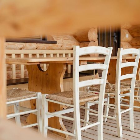 Log Cabin Piricske Ciceu Εξωτερικό φωτογραφία