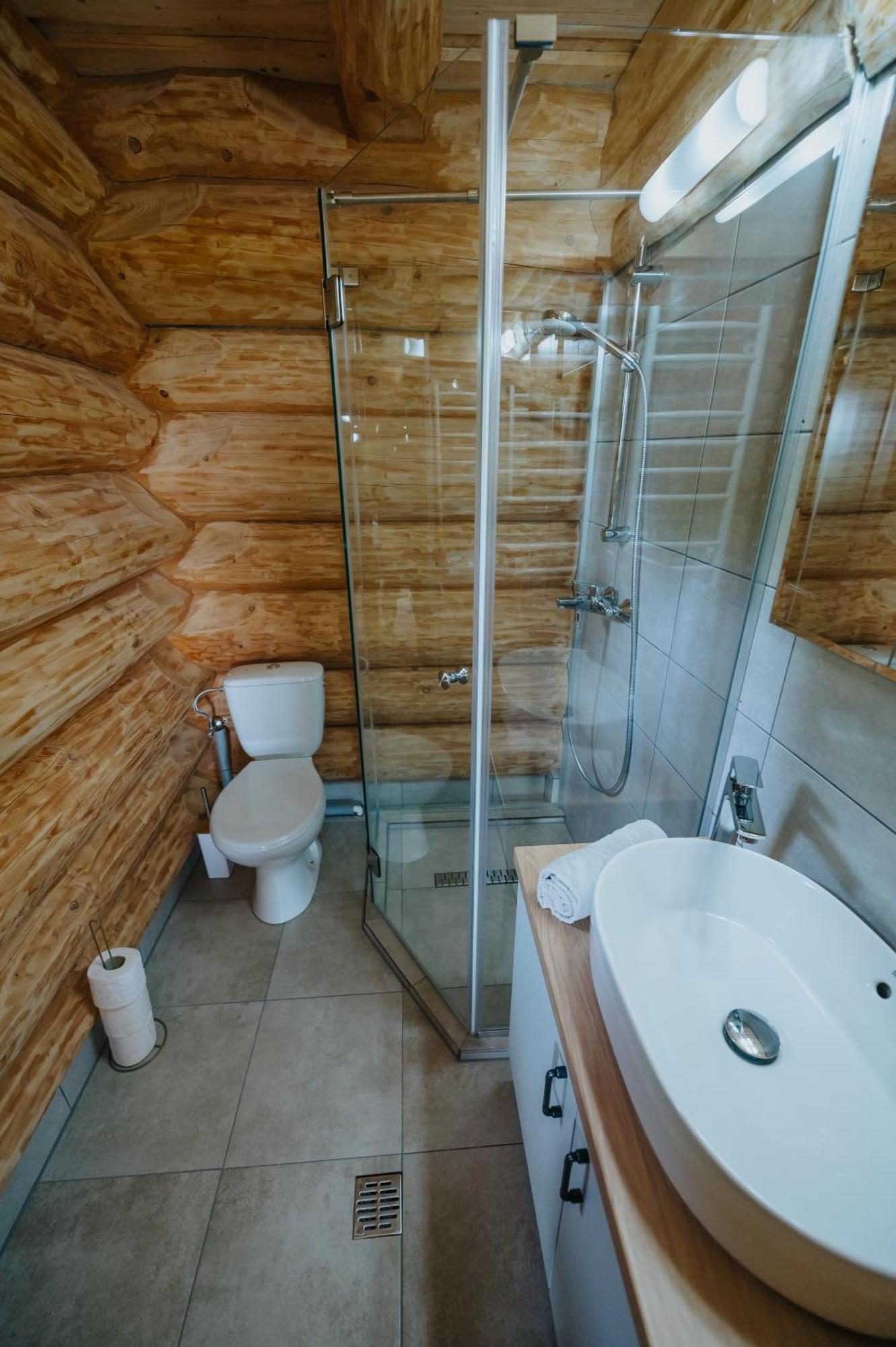 Log Cabin Piricske Ciceu Εξωτερικό φωτογραφία
